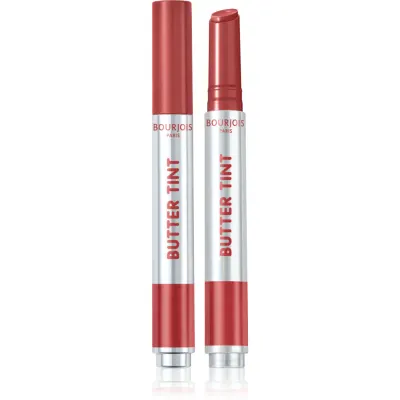 Bourjois Butter Tint Lip Glaze balsam de buze tonifiant culoare 01 Rose Fondant 2 g