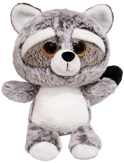 Jucărie de pluș Lean Toys - Raton cu ochi mari, 22 cm