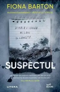 Suspectul - Paperback brosat - Fiona Barton