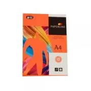 Hartie colorata A4 Fabrisa 15650/IT240, 80g/mp, portocaliu intens, top 500 coli