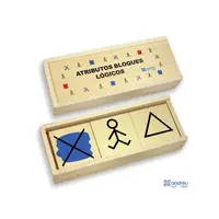 Joc de logica Andreu toys - Randuri logice