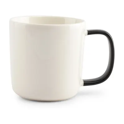 Cană albă new bone china 370 ml Mae – ONA