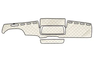 Husa bord compatibila cu MAN TGX 01.2007-2020, Crem