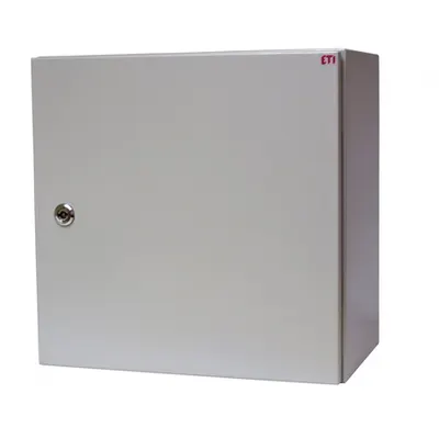 Cutie metalica IP 66 cu contrapanou, GT 80-55-20