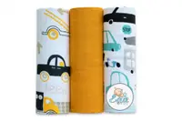 Set 3 scutece din bumbac 60x80 cm model No28