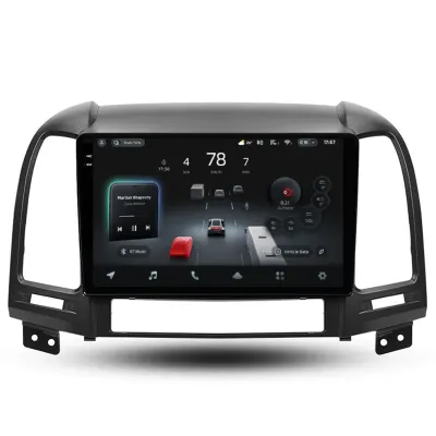 Navigatie Auto cu Asistenta AI Teyes CC4 PRO Hyundai Santa Fe 2 2007-2012 8+128GB 9.5" QLED, Android 13, 5G, 7.1 DSP, CarPlay