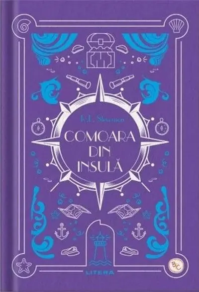 Comoara din insulă (Vol. 13) - Hardcover - Robert Louis Stevenson
