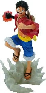 Statuetă ABYstyle Animation: One Piece - Luffy, 16 cm