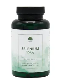 Seleniu 200µg, 120 capsule, G&G