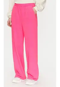 Pantaloni dama - 304986192 - Bumbac/Poliester - Roz - Roz