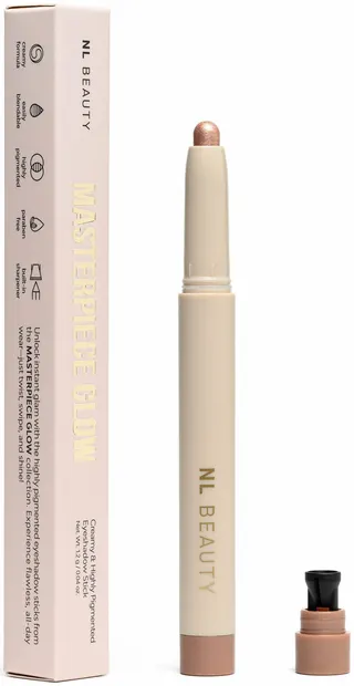 NL Beauty Stick fard de pleoape Masterpiece Glow, Diamond Dust, 1.2 g