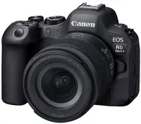 Cameră fără oglindă Canon - EOS R6 Mark II, RF 24-105mm, f/4-7.1 IS STM
