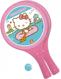 Set tenis de masa Mondo - Hello Kitty, Palete si bila, sortiment