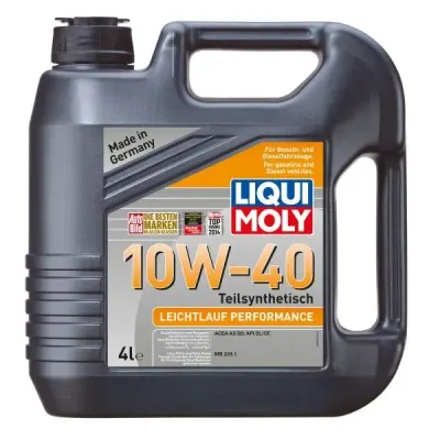Ulei motor Liqui Moly Leichtlauf Performance 10W40 4L