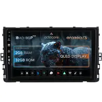 Navigatie Volkswagen Polo (2018+), Android, P-Octacore 2GB RAM + 32GB ROM, 9 Inch - AD-BGP9002+AD-BGRKIT041