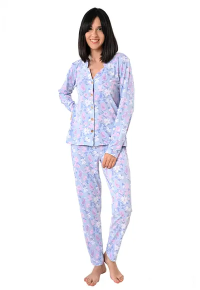 Pijama dama PFI65 - Multicolor