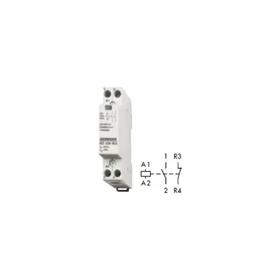 Contactor bipolar 20A 2ND 24V Schrack