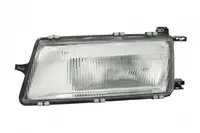 Far fata Stanga (H4, electric, fara motoras, culoare insert: negru) potrivit OPEL VECTRA A