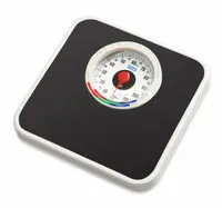 Cantar mecanic Perfect Medical cu indicator de sanatate si suprafata cauciucata antiderapanta