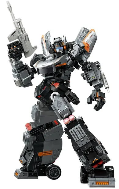 Set de construcție Sembo Block - Robotul coroanei solare, 789 piese