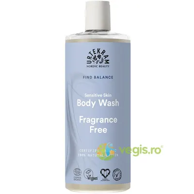Gel de Dus pentru Piele Sensibila fara Parfum Bio 500ml