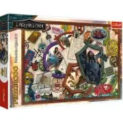 Puzzle Trefl 1000 Cum sa Iti Dresezi Dragonul Eroii