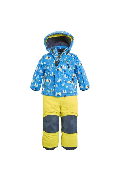 Costum Ski FISW 34 Mns Jckt and Pnts - Albastru royal
