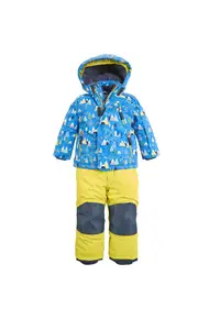 Costum Ski FISW 34 Mns Jckt and Pnts - Albastru royal