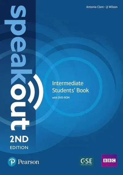 Speakout B1 Intermediate 2nd Edition Students' Book with DVD-ROM and Active Book - Paperback brosat - Antonia Clare, JJ Wilson