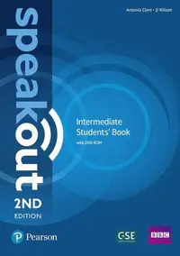 Speakout B1 Intermediate 2nd Edition Students' Book with DVD-ROM and Active Book - Paperback brosat - Antonia Clare, JJ Wilson