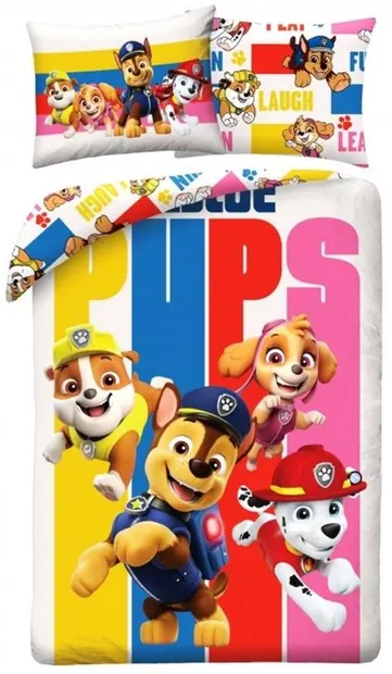 Set dormitor pentru copii Halantex - Paw Patrol Pups