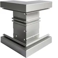 Cot exterior BRA65170B, aluminiu, 120mm, ELN