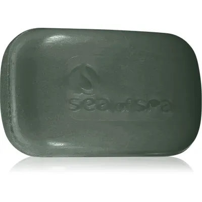 Sea of Spa Essential Dead Sea Treatment săpun solid cu namol negru 125 g