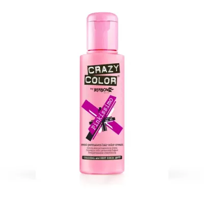 Vopsea semi-permanenta PINKiSSIMO - CRAZY COLOR - no.42 - 100 ml