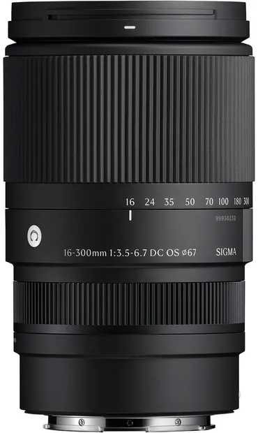 Obiectiv Sigma - 16-300mm, f/3.5-6.7 DC OS Contemporary, Sony E-Mount