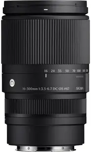 Obiectiv Sigma - 16-300mm, f/3.5-6.7 DC OS Contemporary, Sony E-Mount