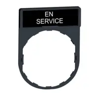 Suport Legenda 30 X 40 Mm cu Legenda 8 X 27 Mm cu Marcaj En Service