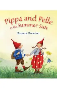 Pippa and Pelle in the Summer Sun