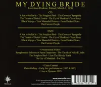 For Darkest Eyes (CD+DVD)
