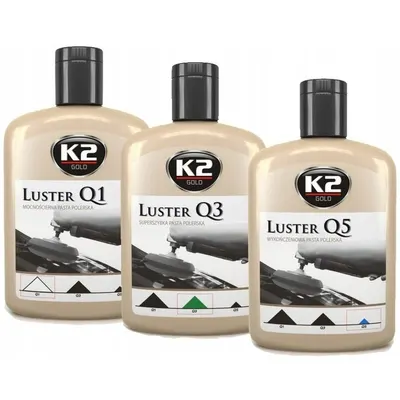 Set K2 Pasta Polish Luster Q1 + Q3 + Q5 200G L1200 + L3200N + L5200