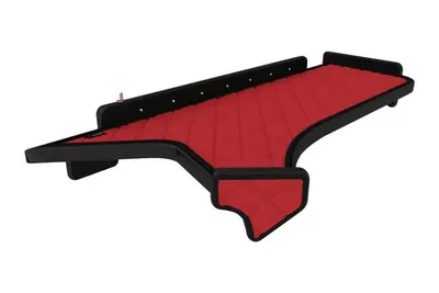 Masa lunga camion compatibila cu Iveco Stralis HI-WAY si XP fabricatie 01.2013+, Rosu