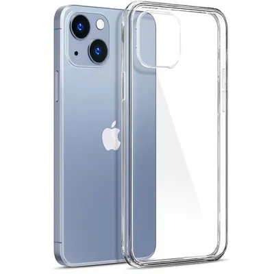 Husa pentru Apple iPhone 14, 3MK, Transparenta