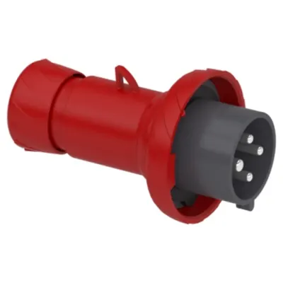 Fisa Mobila Mureva, Dreapta, 32 A, 3P + E, 380, 440 V Ac, Ip67