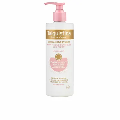 Crema corp, Talquistina, Calm Agent, piele sensibilă, 400 ml