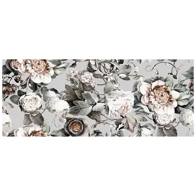 Faianta decorativa rectificata Isabella Flower 30 x 75