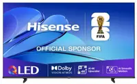 Televizor Smart Hisense - 55E7Q, 55'', 4K AI Upscaler, QLED, Dolby Vision-Atmos, 2x10 W, Game Mode PLUS, negru