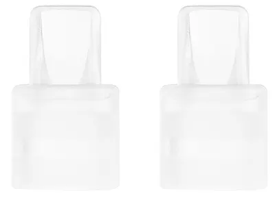 Supapă de silicon de schimb KikkaBoo - Pentru pompa electrică dublă Elia, 2 buc.