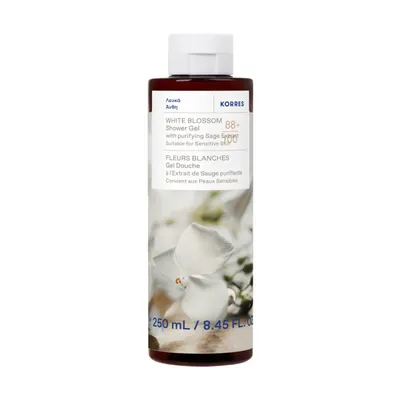 Gel de dus White Blossom, 250ml, Korres