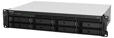 Dispozitiv NAS Synology - RackStation RS1221RP+, 8-bay, 1Gbps, negru/gri