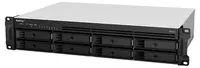 Dispozitiv NAS Synology - RackStation RS1221RP+, 8-bay, 1Gbps, negru/gri